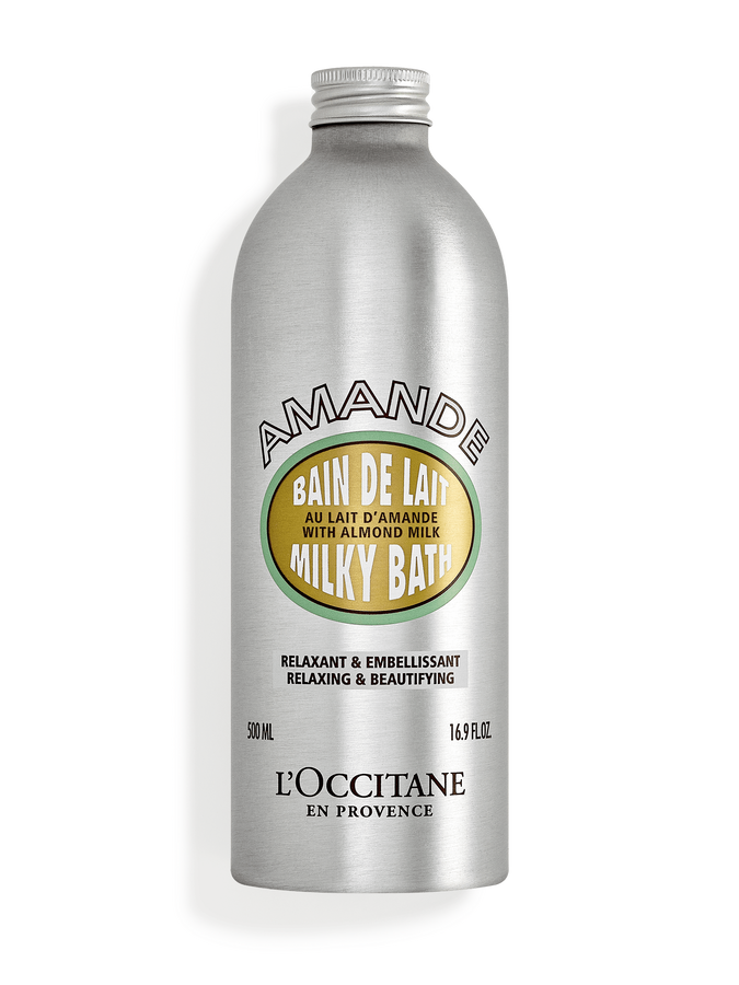 L'Occitane-Bain de Lait Amande 500ml-Parfumerie Olara-1 