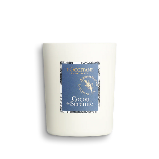 L'Occitane Bougie Parfumée Cocon de Sérénité 140g-Parfumerie Olara-1 