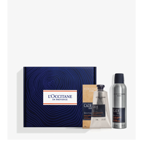L'Occitane COFFRET HOMME CADE-Parfumerie Olara-1 
