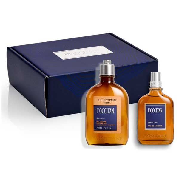 L'Occitane COFFRET HOMME L'Occitan-Parfumerie Olara-1 