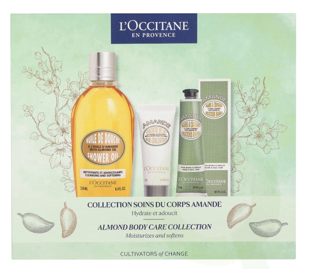 L'Occitane Coffret Corps Amande-Parfumerie Olara-1 