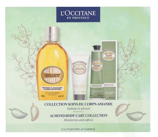 L'Occitane Coffret Corps Amande-Parfumerie Olara-1 