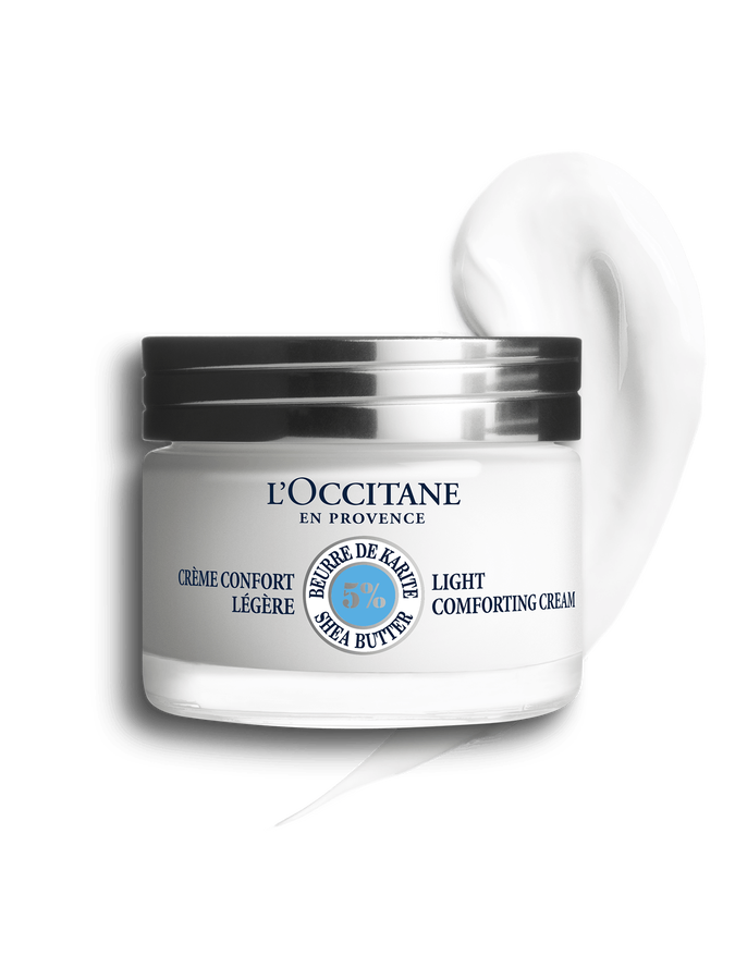L'Occitane Crème Confort Légère Karité-Parfumerie Olara-1 