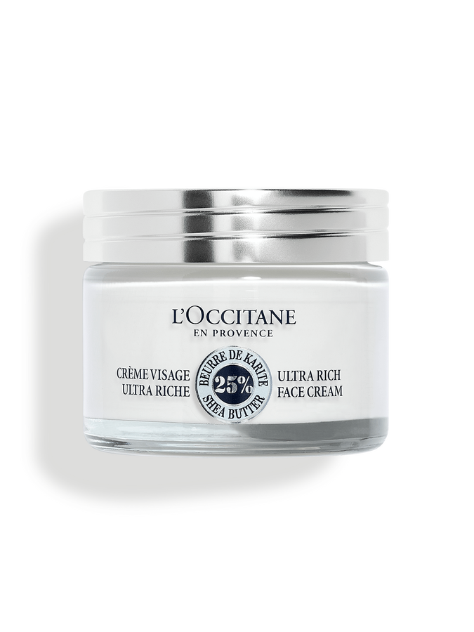 L'Occitane Crème Confort Ultra Riche Karité- Parfumerie Olara-1 
