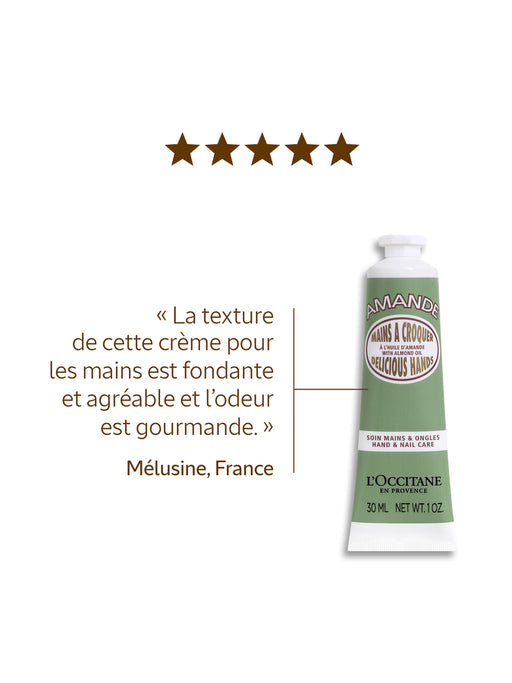 L'Occitane Crème Mains Amande-Parfumerie Olara-1 