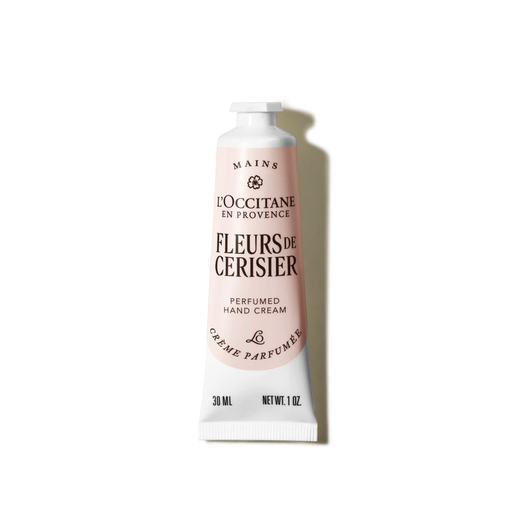 L'Occitane Crème Mains Fleurs de Cerisier-Parfumerie Olara-1 