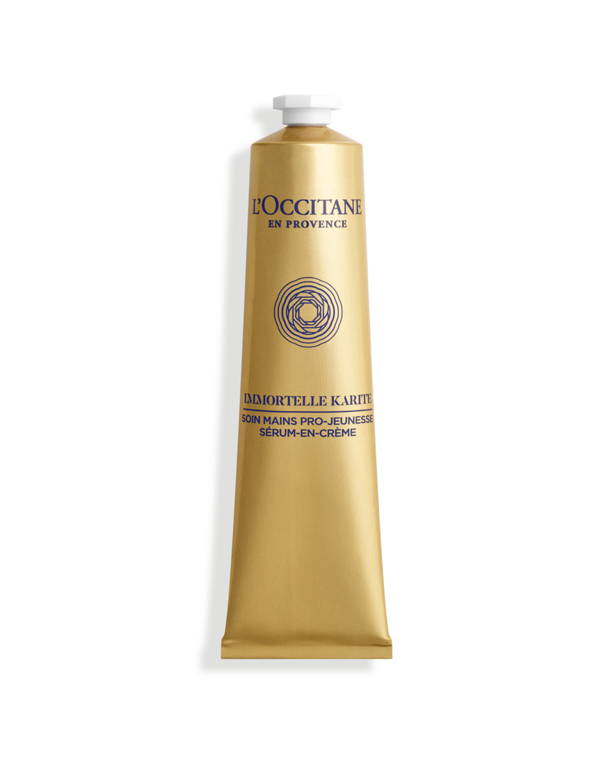 L'Occitane Crème Mains Immortelle-Karité-Parfumerie Olara-1 