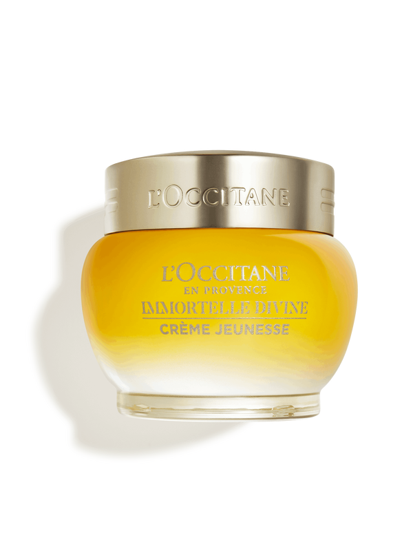 L'Occitane Crème Visage Divine-Parfumerie Olara-1 