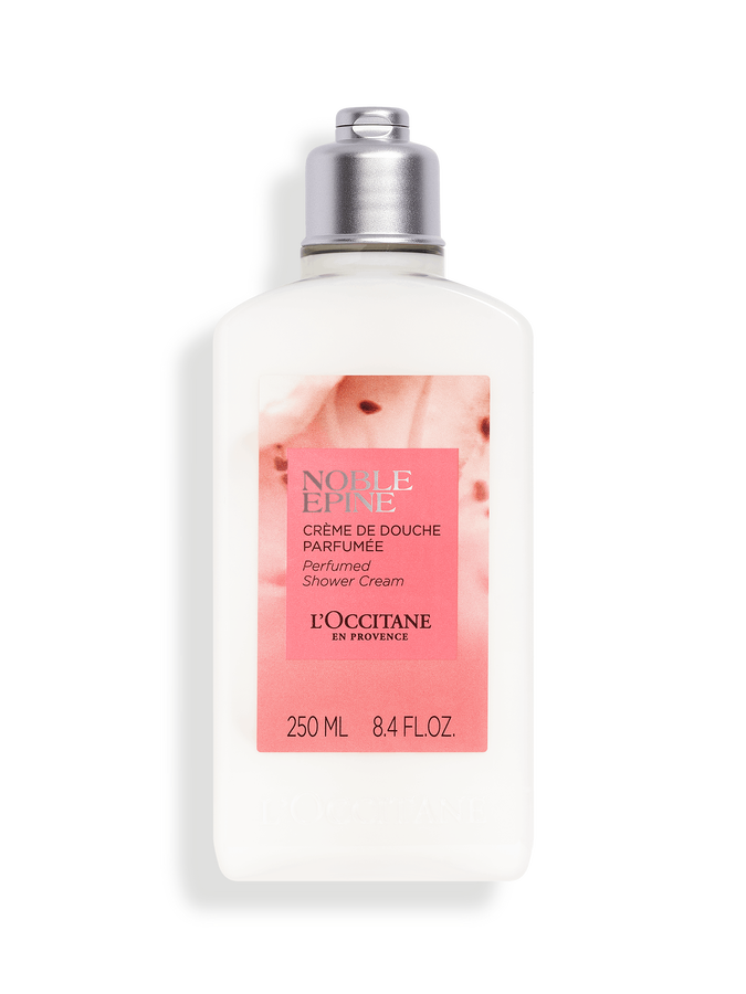 L'Occitane Crème de Douche Noble Epine 250ml-Parfumerie Olara-1 