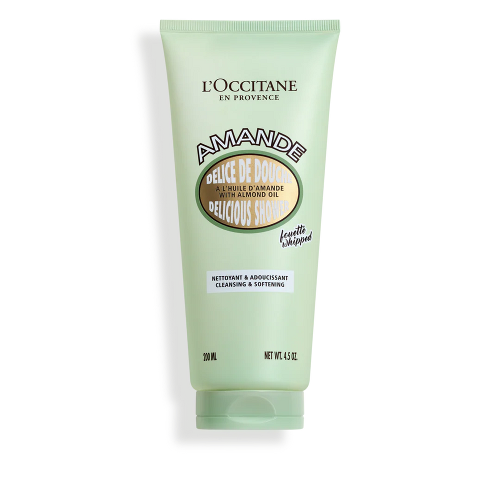 L'Occitane Délice de douche à l'huile d'amande 200 ml-Parfumerie Olara-1 