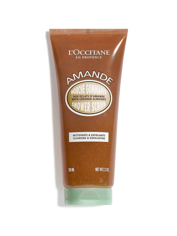 L'Occitane Douche Gommante Amande 200ml-Parfumerie Olara-1 