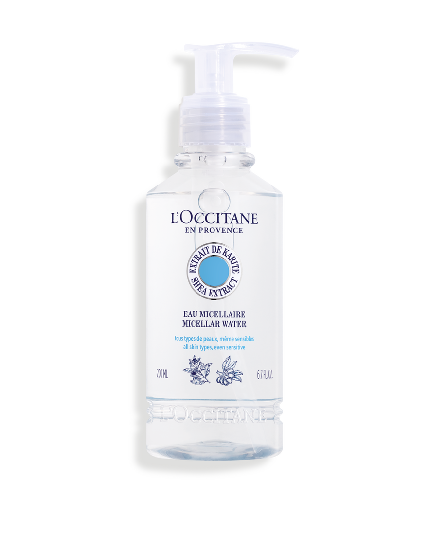 L'Occitane Eau Micellaire Visage Karité 200ml-Parfumerie Olara-1 
