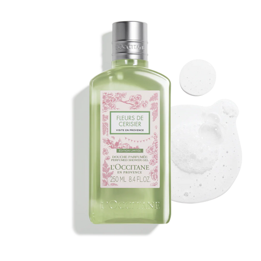 L'Occitane Gel Douche Fleur De Cerisier 250ml-Parfumerie Olara-1 