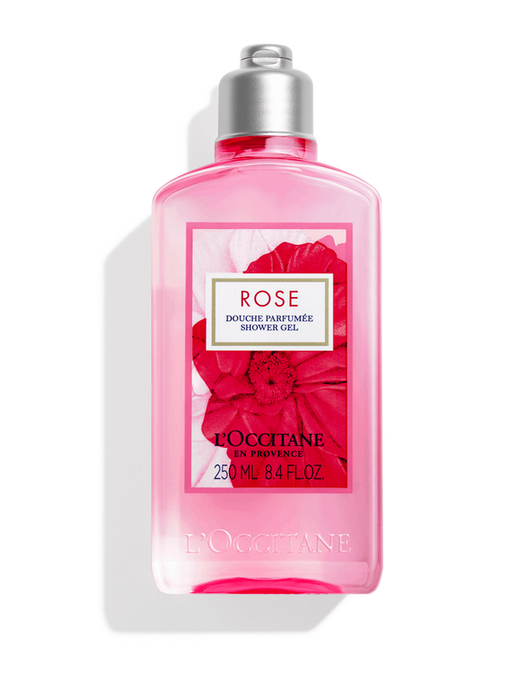 L'Occitane Gel Douche parfumé à la Rose-Parfumerie Olara-1 