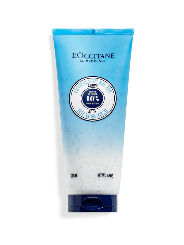 L'Occitane Gommage Riche Karité 200ml-Parfumerie Olara-1 