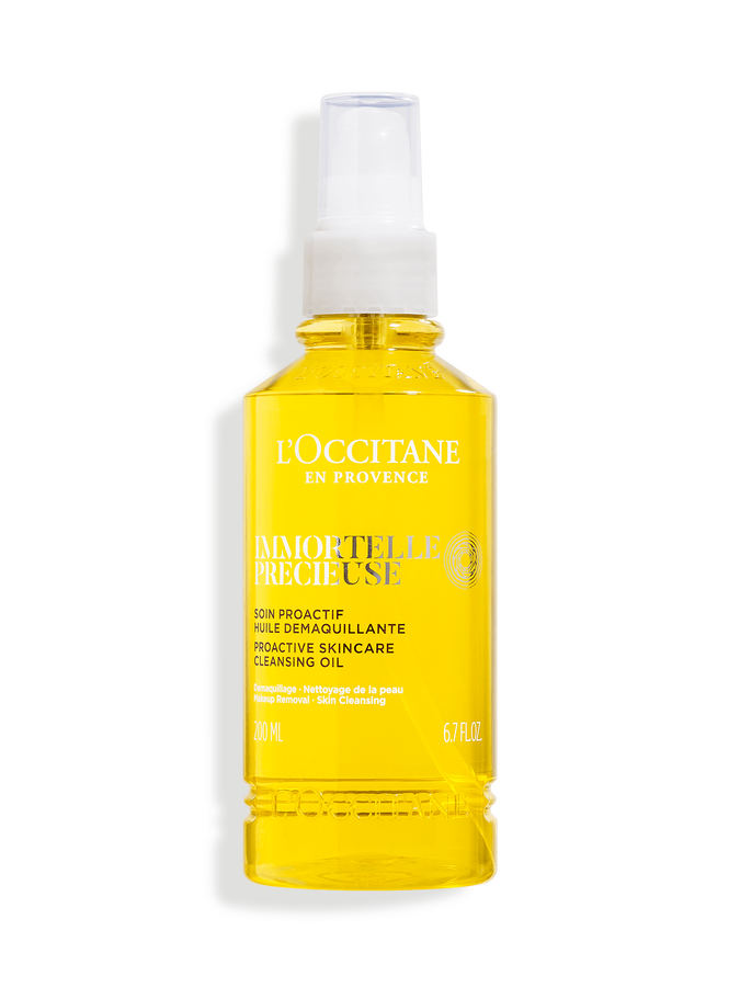 L'Occitane Huile Démaquillante Précieuse-Parfumerie Olara-1 
