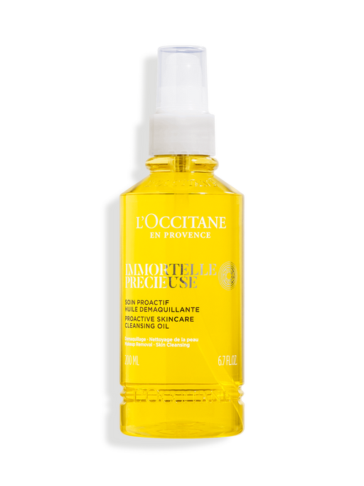 L'Occitane Huile Démaquillante Précieuse-Parfumerie Olara-1 