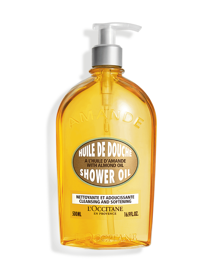 L'Occitane Huile de Douche Amande-Parfumerie Olara-1 