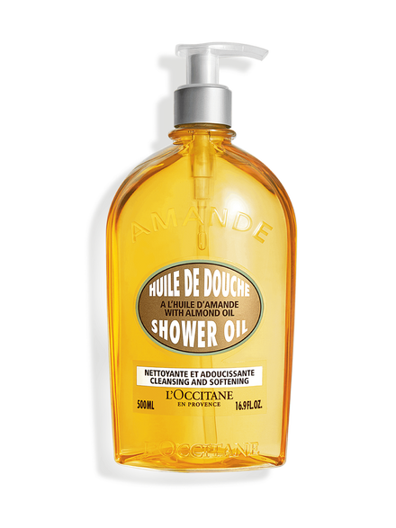 L'Occitane Huile de Douche Amande-Parfumerie Olara-1 
