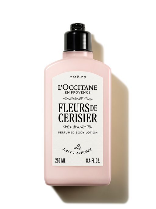 L'Occitane Lait parfumé Fleurs de Cerisier-Parfumerie Olara-1 