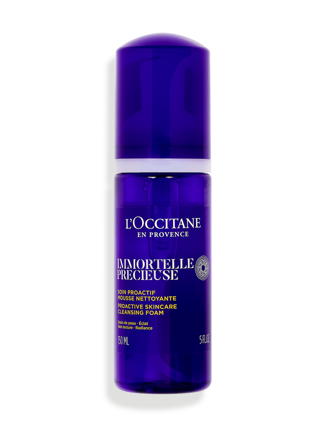L'Occitane Mousse Nettoyante Visage Précieuse-Parfumerie Olara-1 