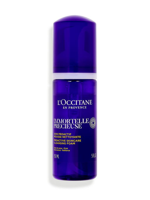 L'Occitane Mousse Nettoyante Visage Précieuse-Parfumerie Olara-1 