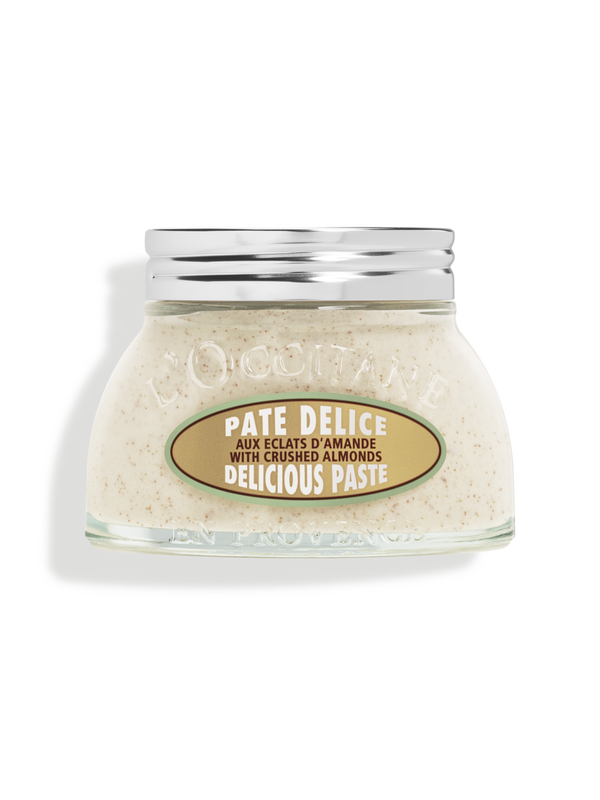 L'Occitane Pâte Délice aux éclats d'Amande 200ml-Parfumerie Olara-1 