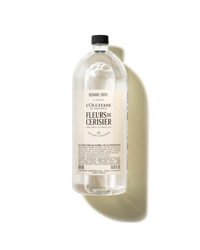 L'Occitane Recharge Gel Douche parfumé Fleurs de Cerisier 500ml-Parfumerie Olara-1 