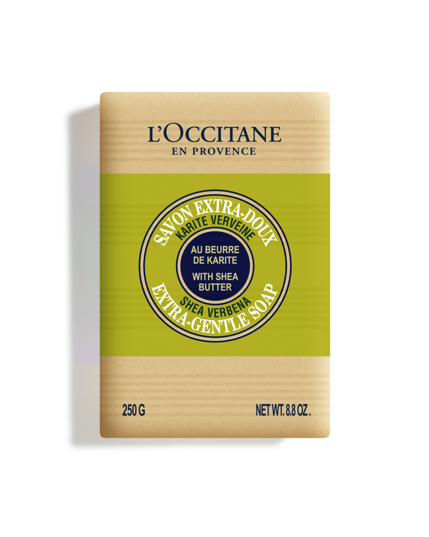L'Occitane Savon Extra-Doux Karité Verveine-Parfumerie Olara-1 