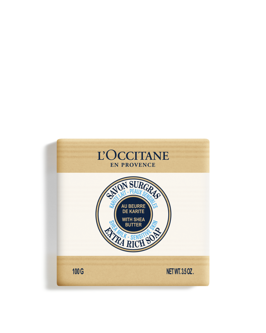L'Occitane Savon Surgras Karité lait-Parfumerie Olara-1 