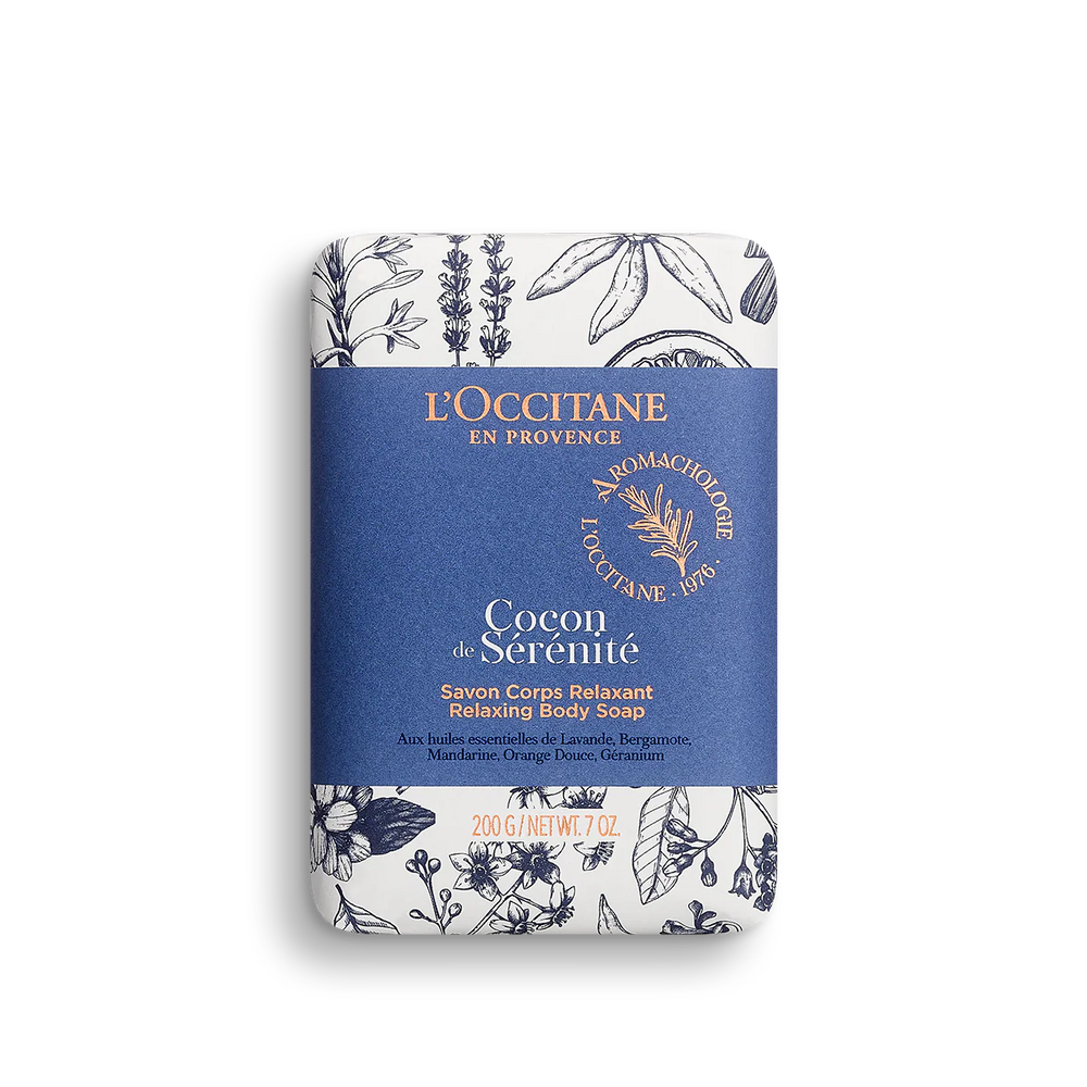 L'Occitane Savon corps cocon de serenite 200g-Parfumerie Olara-1 