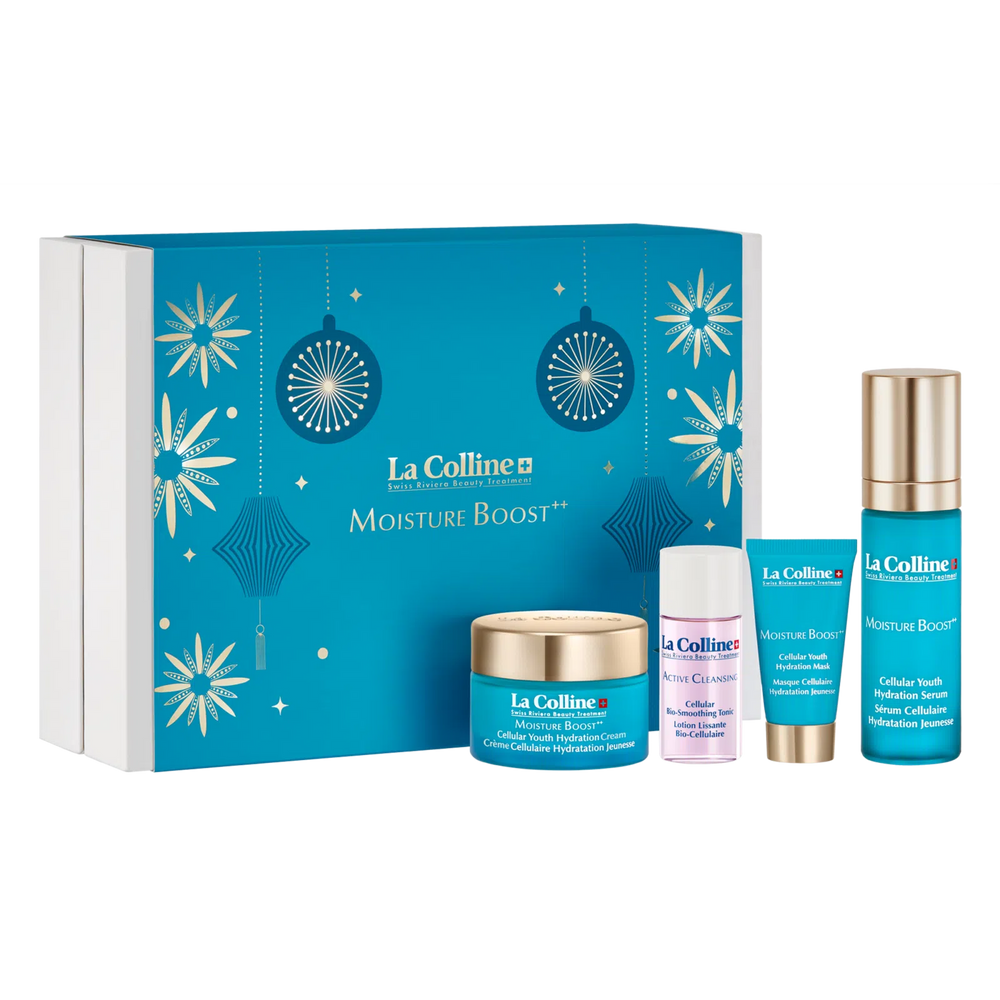 La Colline Moisture Boost++ Set Hydratant & Repulpant-Parfumerie Olara-1 