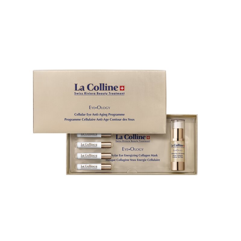 La Colline Cellular anti-aging eye contour program-Parfumerie Olara-1