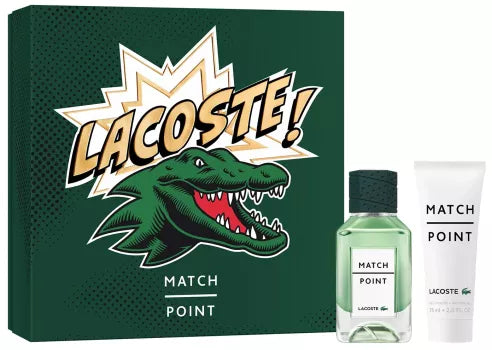 Lacoste Match Point - Eau de Toilette Set-Parfümerie Olara-1