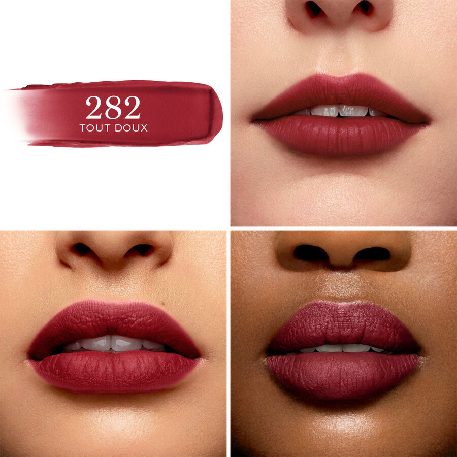 Lancôme L'ABSOLU ROUGE INTIMATTE - n°282-Parfumerie Olara-1 
