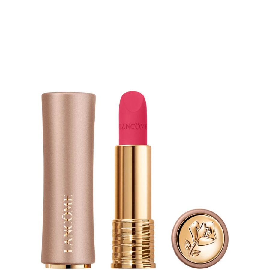 Lancôme L'ABSOLU ROUGE INTIMATTE N°344 PLUSH ROSE-Parfumerie Olara-1 