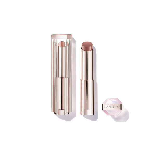 Lancôme Lip Idole Butterglow - Baume à lèvres coloré éclat, soin hydratant-21Shade-ThrowingBeige-Parfumerie Olara-1 