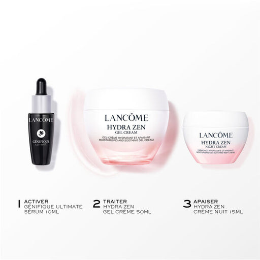 Lancôme Hydra Zen - Coffret Gel Crème 50ml + 2 Produits-Parfumerie Olara-1 