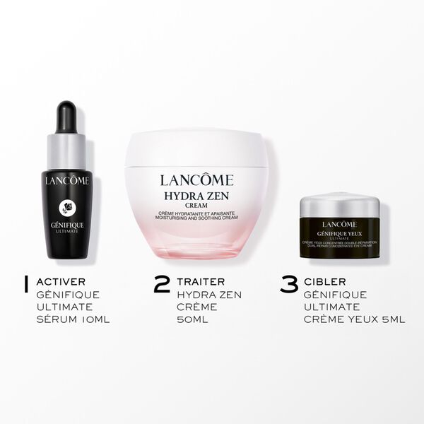 Lancôme Hydra Zen - Coffret Zen crème 50 ML + 2 produits-Parfumerie Olara-1 