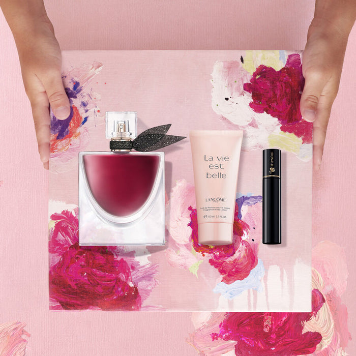 Lancôme La Vie Est Belle L'Elixir - Coffret Eau de Parfum 50 ml + 2 Produits-Parfumerie Olara-1 