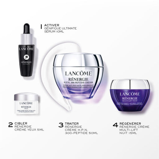 Lancôme Rénergie - Coffret Crème H.P.N. 300-Péptide-Parfumerie Olara-2