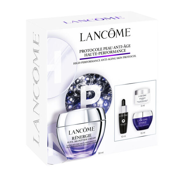 Lancôme Rénergie - Coffret Crème H.P.N. 300-Péptide-Parfumerie Olara-1 
