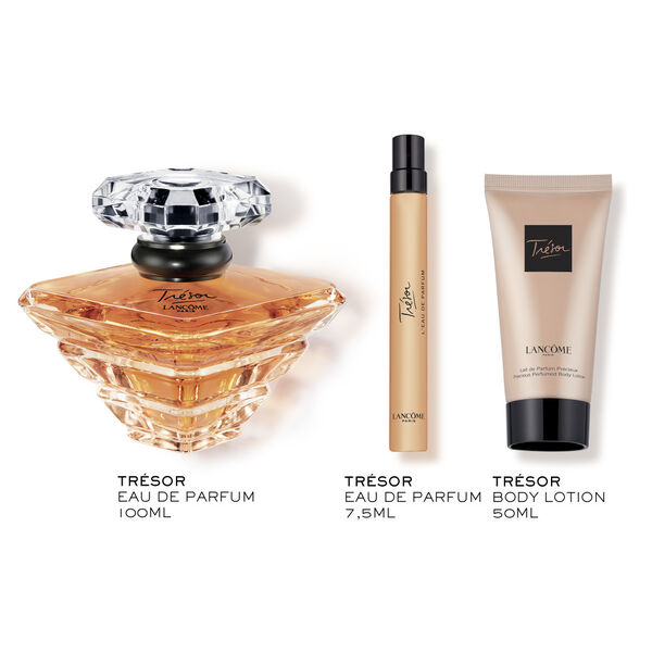Lancôme Trésor - Coffret 100ml eau de parfum-Parfumerie Olara-1 