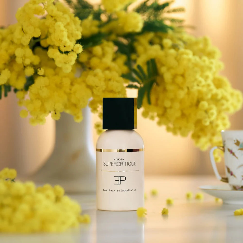 Les Eaux Primordiales Mimosa Supercritique - Eau de parfum
