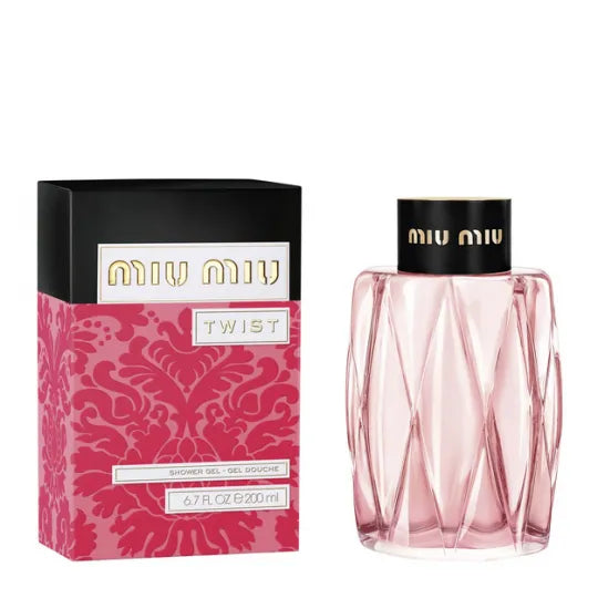 Miu Miu Twist  - gel douche-miu miutwist gel 200ml-Parfumerie Olara-1 
