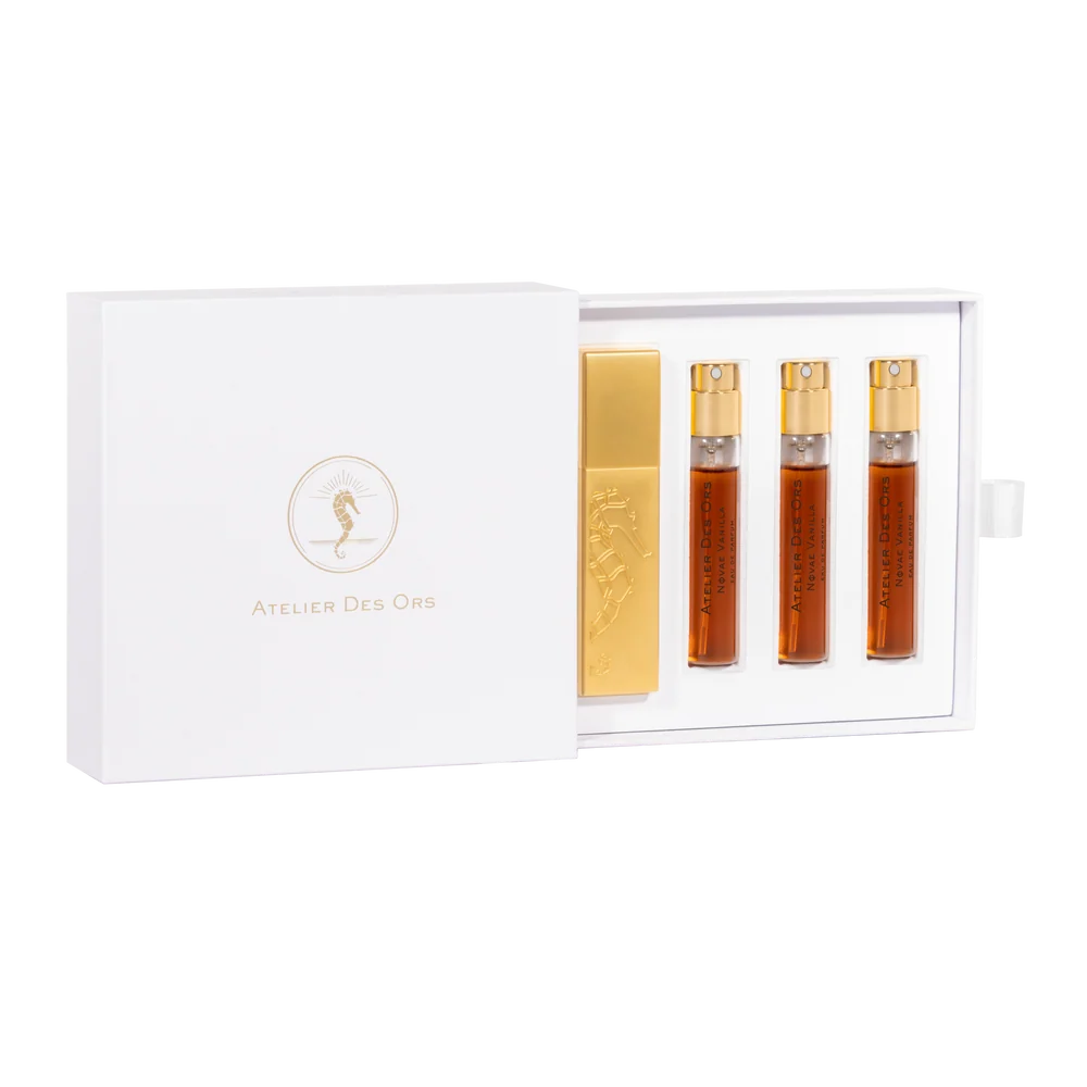 Atelier Des Ors - Novae Vanilla Travel set