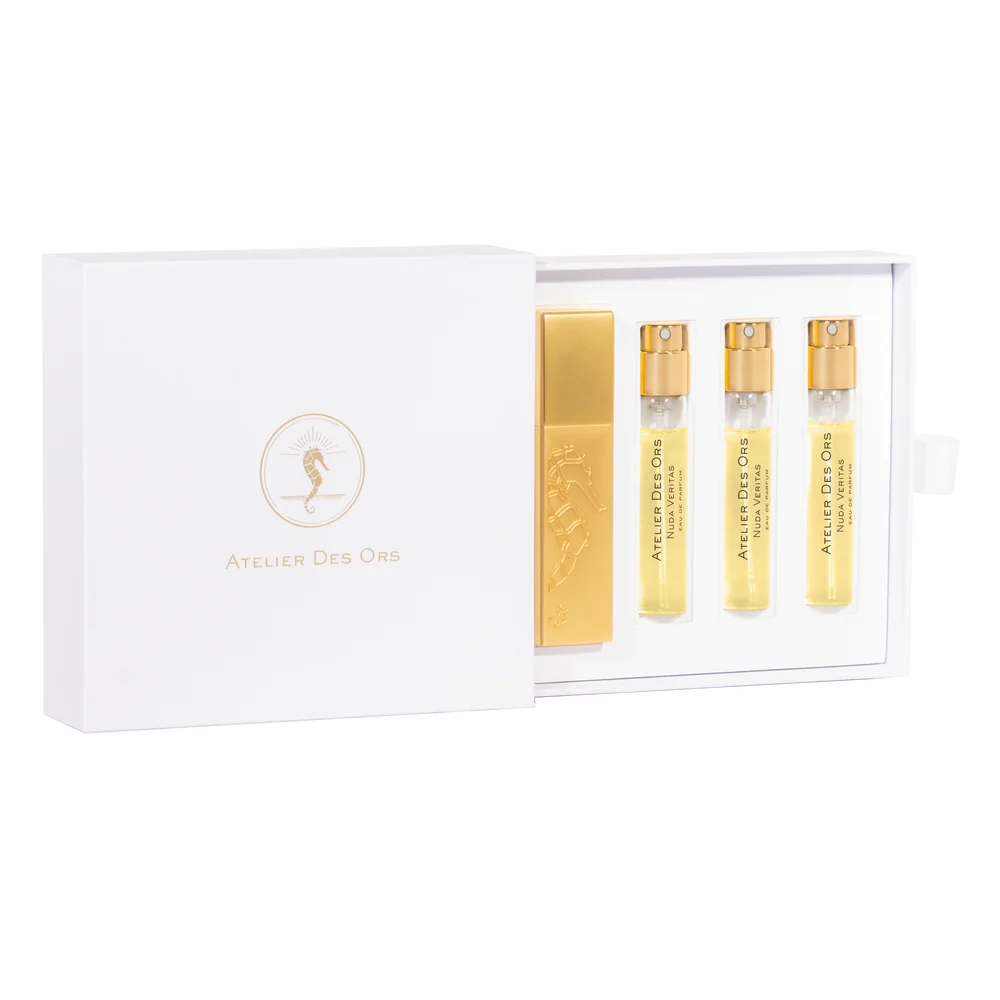 Atelier Des Ors - Nuda Veritas Travel Set