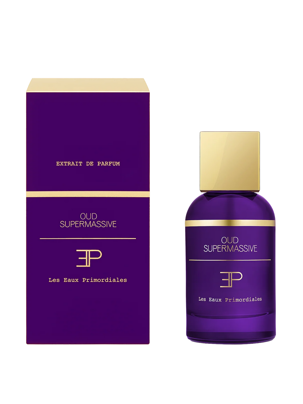 Les Eaux Primordiales Oud Supermassive - Extrait de parfum