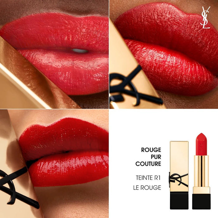 Yves Saint Laurent Rouge Pur Couture Lippenstift Satin Fini