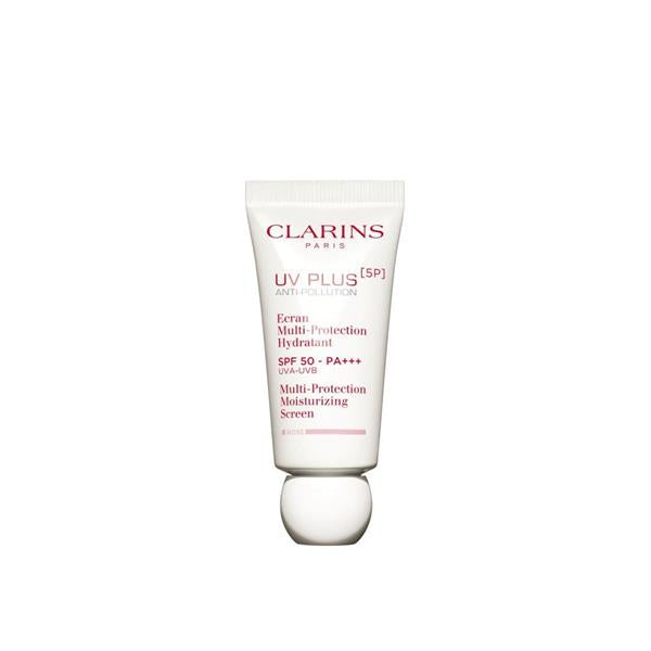 Clarins - UV Plus Anti Pollution SPF50 - Rose-Parfumerie Olara-1